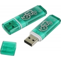 USB флэш-диск 64GB Smart Buy Glossy series Green